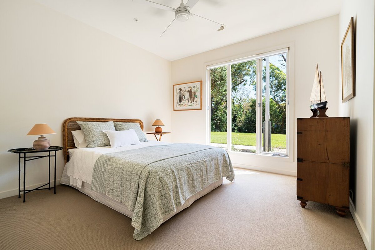 Monaro, Portsea — Bedroom