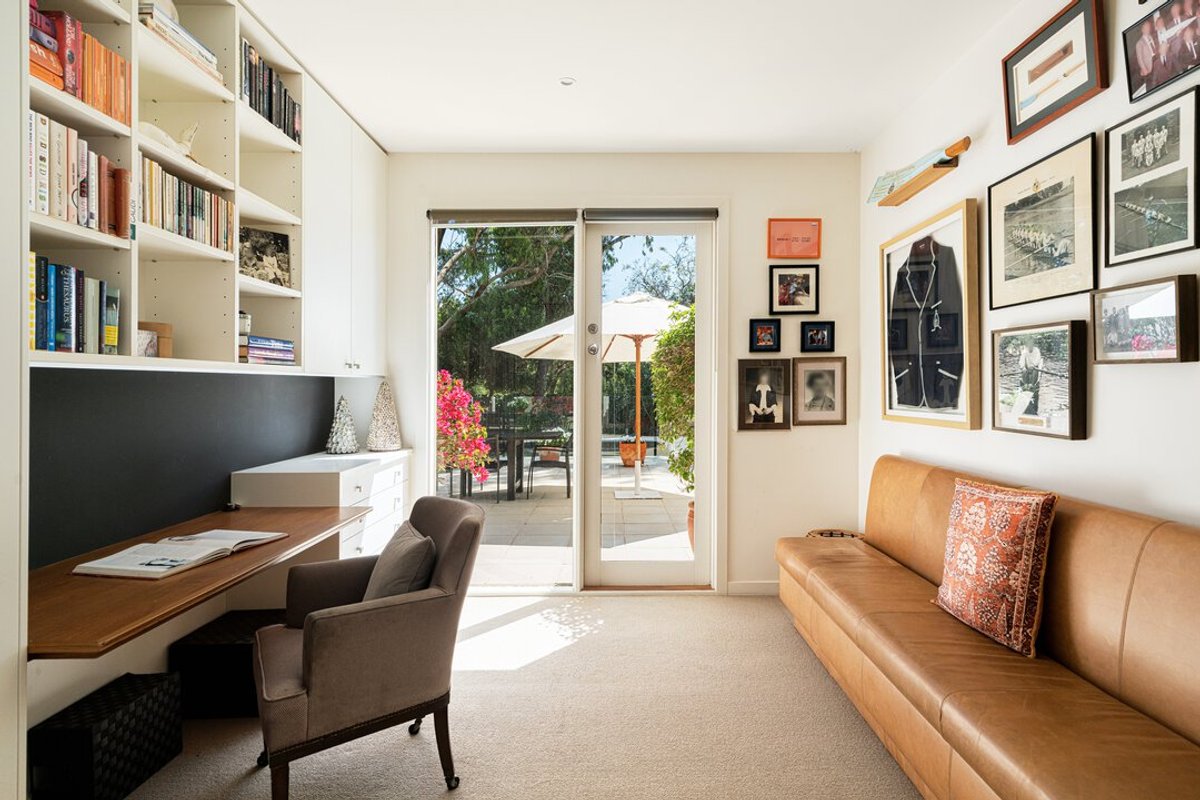 Monaro, Portsea — Home office