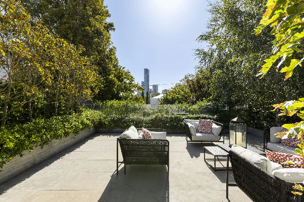 Fulham House — garden terrace