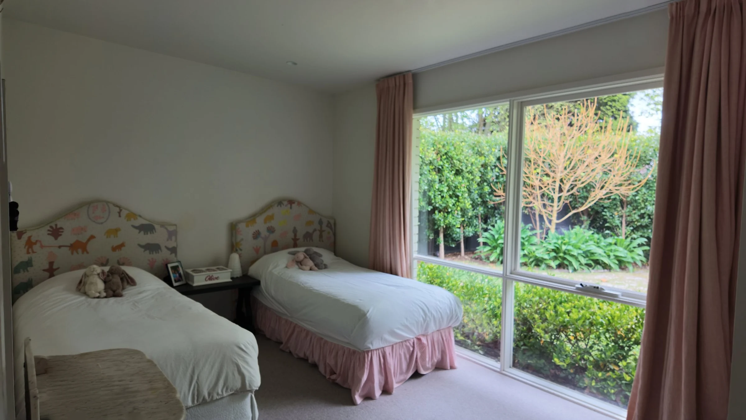 Brunel twin bedroom
