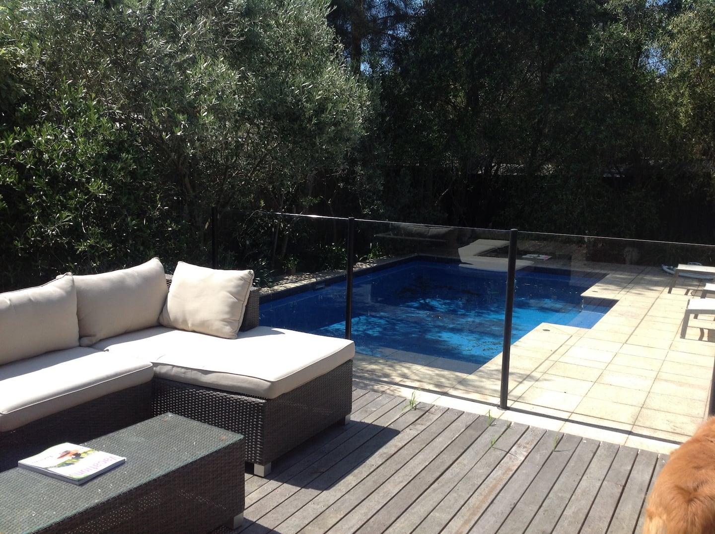 Sorrento Beach House — main view