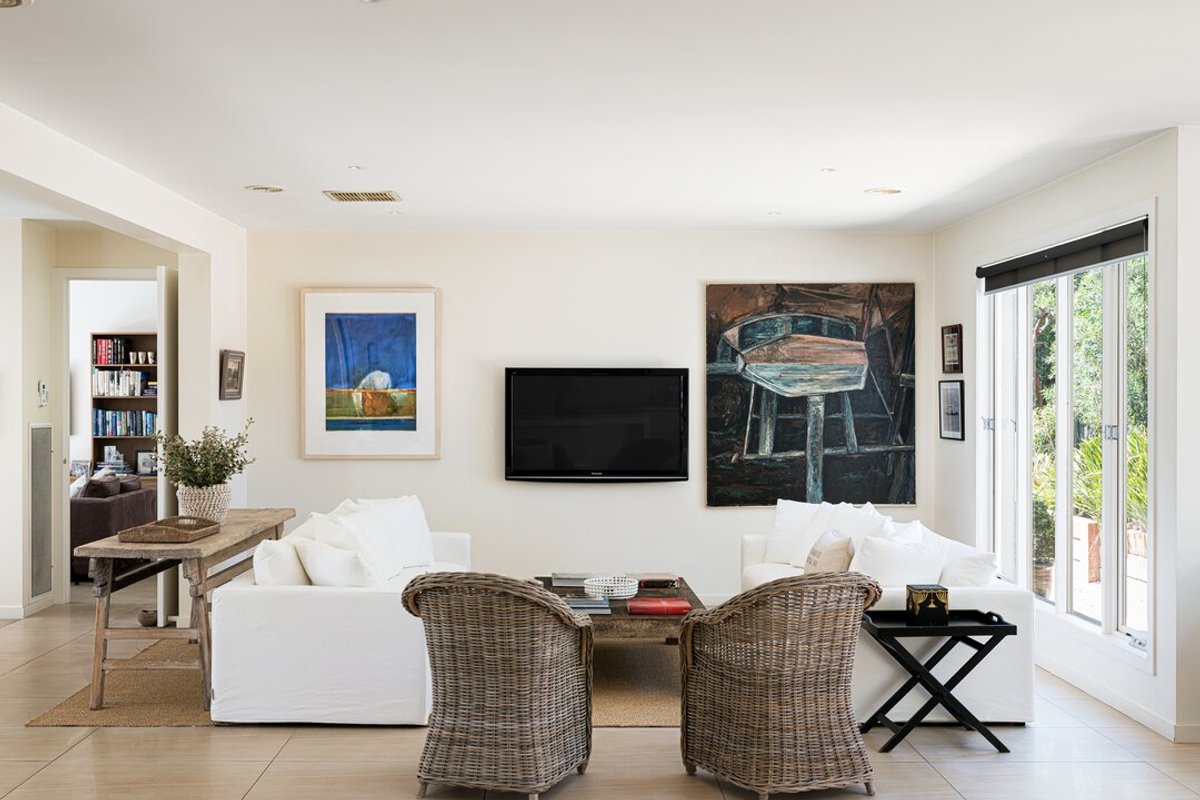 Monaro, Portsea — Family room