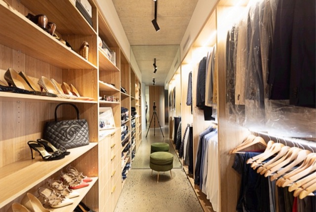 Verdant Avenue, Toorak — Walk-in wardrobe