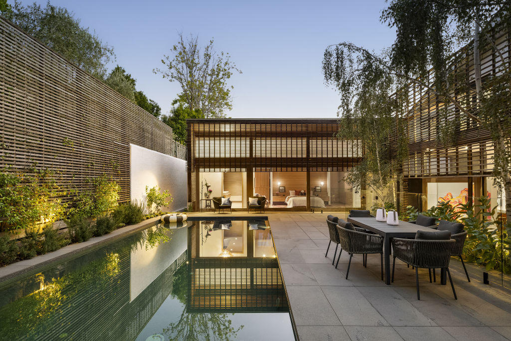 Fulham House — pool and terrace
