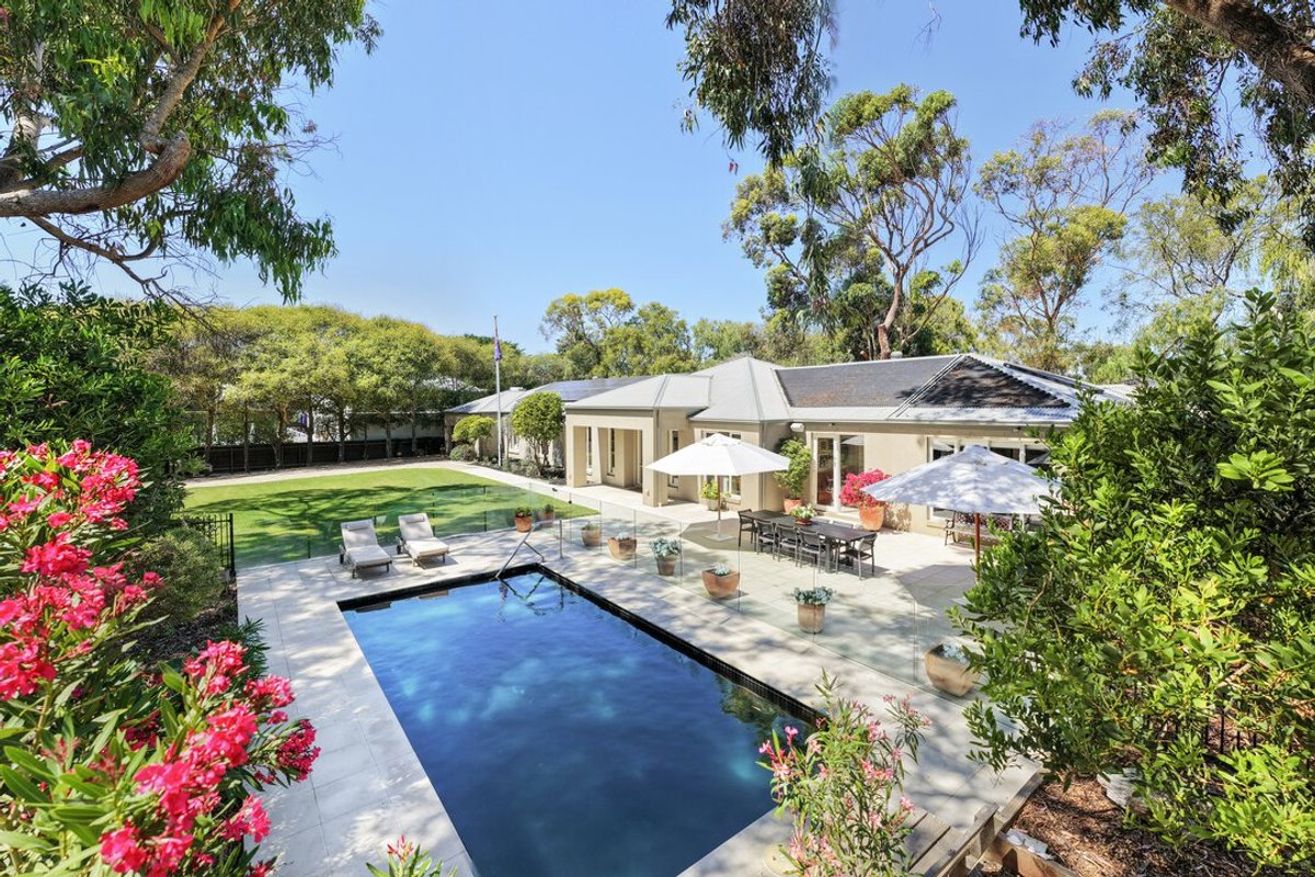 Monaro, Portsea — Swimming pool